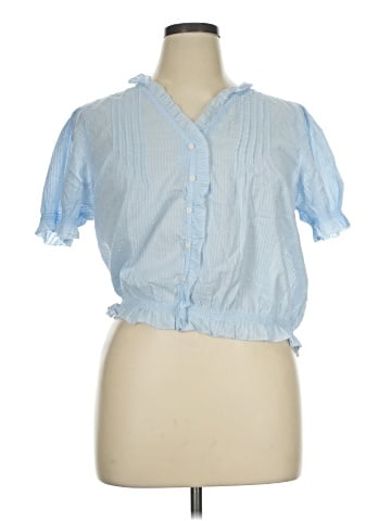 Uniqlo Short Sleeve Blouse (view 1)