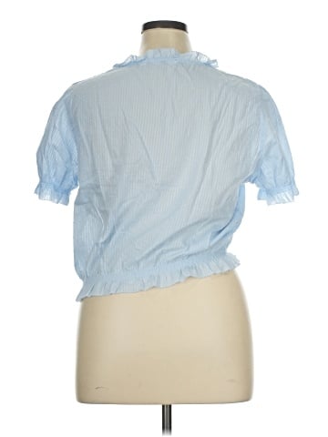 Uniqlo Short Sleeve Blouse (view 2)