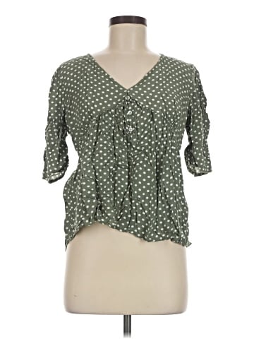 Suzanne Betro 3/4 Sleeve Blouse (view 1)