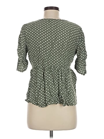 Suzanne Betro 3/4 Sleeve Blouse (view 2)