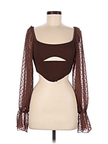 Urban Renewal Long Sleeve Top (view 1)