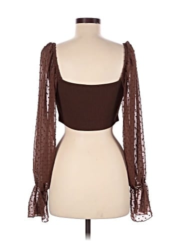 Urban Renewal Long Sleeve Top (view 2)