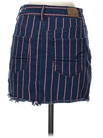 American Eagle Outfitters Denim Skirt (view 2)