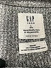 Gap Kids Tweed Silver Pullover Sweater Size 10 - photo 3