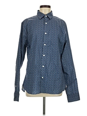 Van Heusen Long Sleeve Button-Down Shirt (view 1)