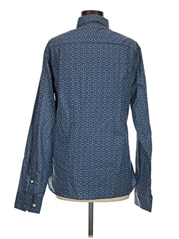 Van Heusen Long Sleeve Button-Down Shirt (view 2)