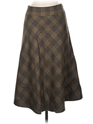 The J. Peterman Co. Wool Skirt (view 1)