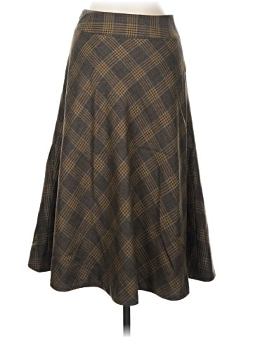 The J. Peterman Co. Wool Skirt (view 2)