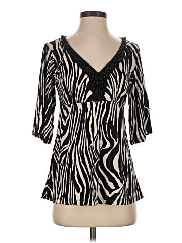 Boston Proper 3/4 Sleeve Blouse (view 1)