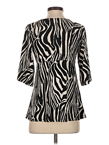 Boston Proper 3/4 Sleeve Blouse (view 2)