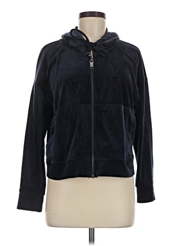 Cable & Gauge Zip Up Hoodie (view 1)