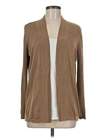 Coldwater Creek Silk Cardigan (view 1)