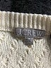 J.Crew Ivory Pullover Sweater Size M - photo 7
