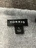 Torrid Gray Pullover Sweater Size 1X Plus (1) - photo 7