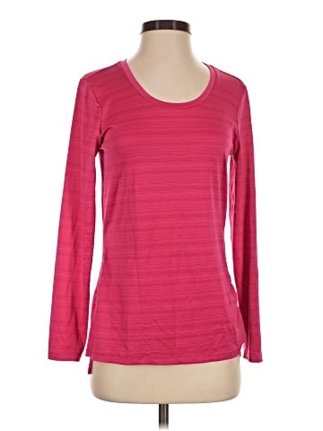 Danskin Now Long Sleeve T-Shirt (view 1)