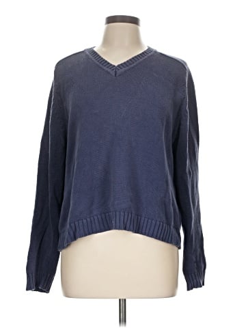 St. John's Bay Pullover Sweater (view 1)