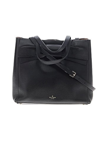Kate Spade New York Leather Satchel (view 1)