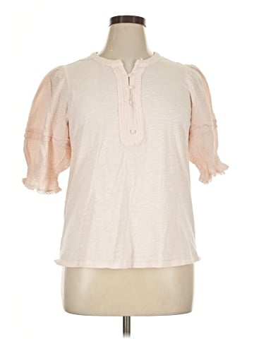 Design History 3/4 Sleeve Blouse (view 1)