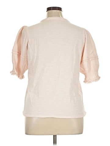 Design History 3/4 Sleeve Blouse (view 2)