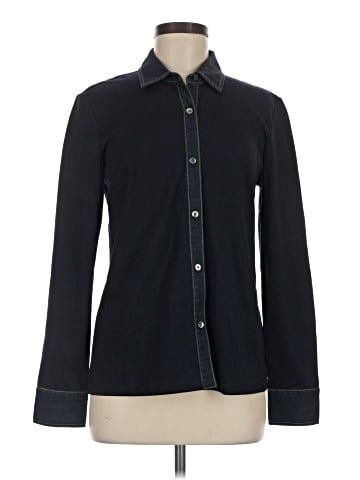 J. McLaughlin Long Sleeve Button-Down Shirt (view 1)