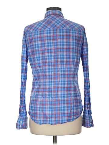 J.Crew Factory Store Long Sleeve Button-Down Shirt (view 2)