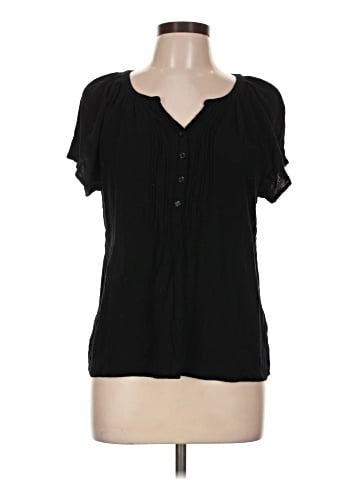 Laura Scott Short Sleeve Blouse (view 1)