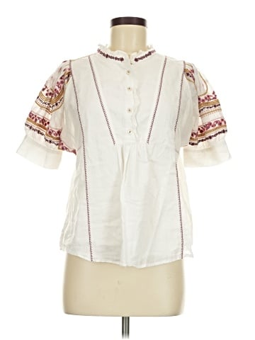 Sundance Short Sleeve Blouse (view 1)