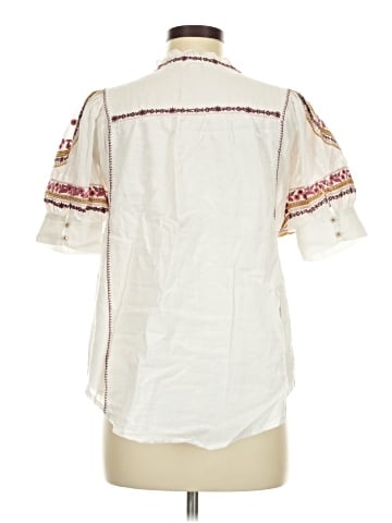 Sundance Short Sleeve Blouse (view 2)