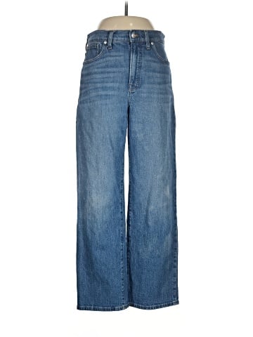 Madewell The Perfect Vintage Wide-Leg Jean in Leifland Wash (view 1)