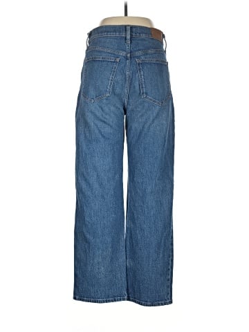 Madewell The Perfect Vintage Wide-Leg Jean in Leifland Wash (view 2)