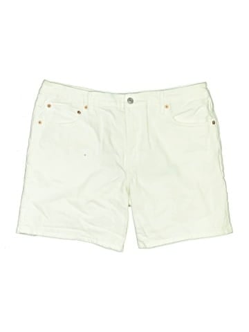 American Eagle Outfitters Khaki Shorts (view 1)