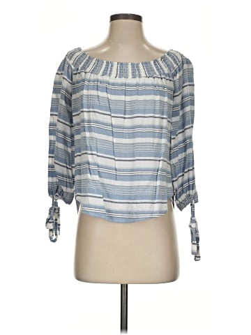 Vintage Havana 3/4 Sleeve Blouse (view 1)