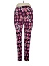 Lularoe Argyle Pink Active Pants Size 1X (Tall & Curvy) - photo 2