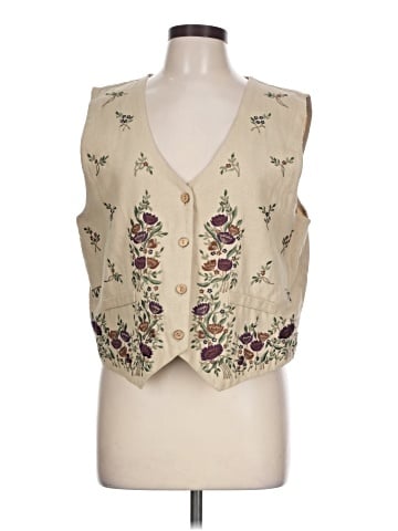 Christopher & Banks Vest (view 1)