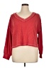Altar'd State Red Pullover Sweater Size XL - photo 1