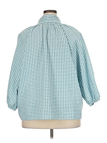 Finley 3/4 Sleeve Blouse (view 2)