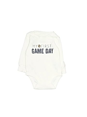 Carter's Long Sleeve Onesie (view 1)