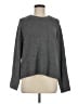 Gap Solid Gray Pullover Sweater Size M - photo 1