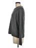 Gap Solid Gray Pullover Sweater Size M - photo 5
