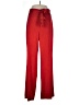 Express 100% Polyester Red Casual Pants Size L - photo 1