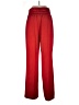 Express 100% Polyester Red Casual Pants Size L - photo 2
