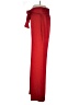 Express 100% Polyester Red Casual Pants Size L - photo 5