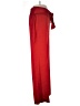 Express 100% Polyester Red Casual Pants Size L - photo 4
