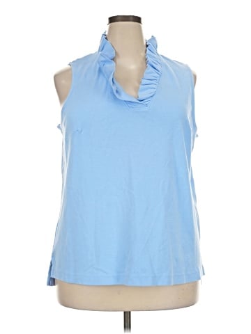 Crown & Ivy Sleeveless T-Shirt (view 1)