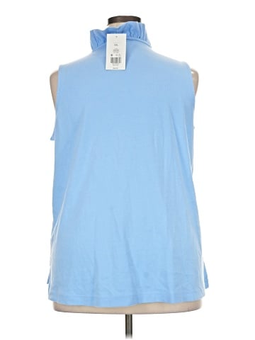 Crown & Ivy Sleeveless T-Shirt (view 2)
