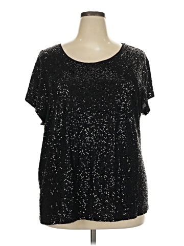 DressBarn Short Sleeve T-Shirt (view 1)