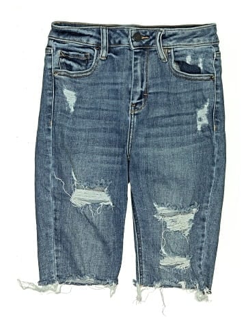 Hidden Jeans Denim Shorts (view 1)
