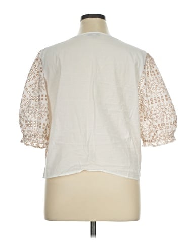 Hester & Orchard Short Sleeve Blouse (view 2)