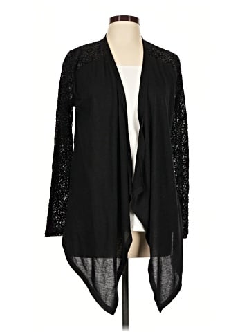 August Silk Cardigan (view 1)