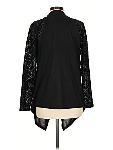 August Silk Cardigan (view 2)
